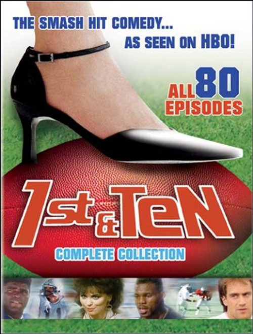 1st & Ten Complete Collection (1984) DVD Box Set - (80 Episodes)