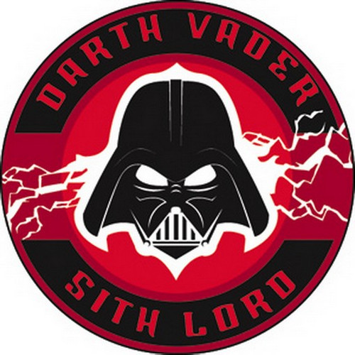 Star Wars Vader Sith Lord Button B-SW-0059