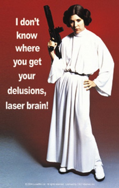 Star Wars Laser Brain Sticker S-SW-0034