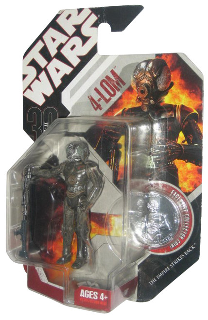 Star Wars 30th Anniversary 4-LOM Action Figure w/ Silver Coin