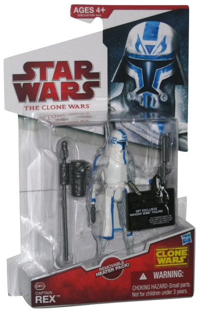 Star Wars Clone Wars Animated CW50 Captain Rex Action Figure
