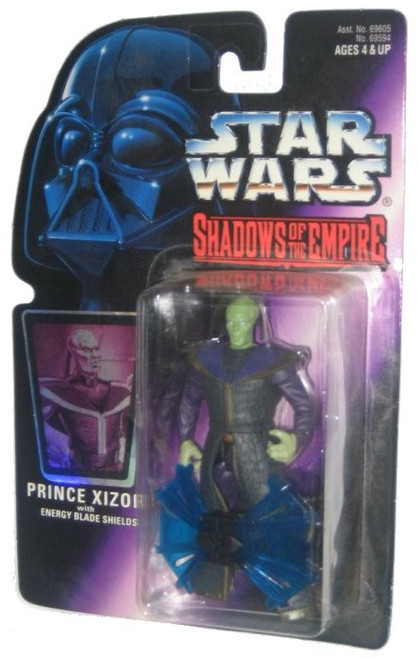Star Wars Shadow of The Empire Prince Xizor Vintage Kenner Figure