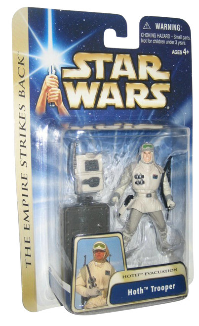 Star Wars Saga Empire Strikes Back Hoth Trooper Evacution Action Figure