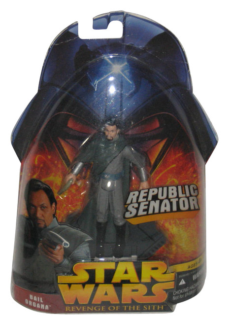 Star Wars Revenge of The Sith (2005) Hasbro Bail Organa Republic Senator Figure