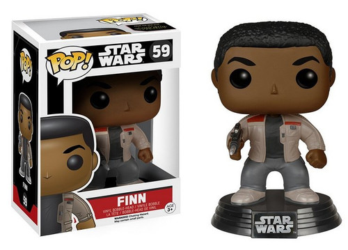 Star Wars Pop! Finn Funko Figure