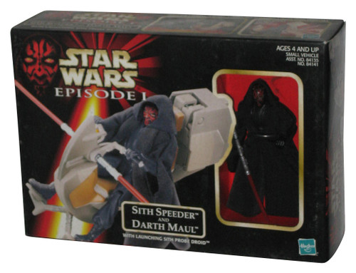 Star Wars Episode I The Phantom Menace Sith Speeder & Darth Maul Figure Set