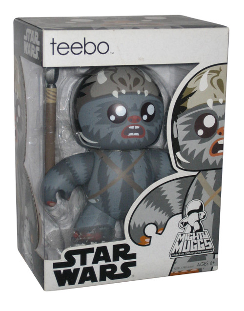 Star Wars Mighty Muggs Teebo Target Exclusive Hasbro Vinyl Figure