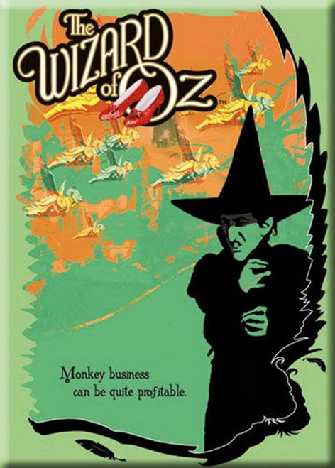 Wizard of Oz Witch Magnet 26567OZ