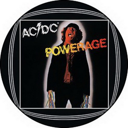 AC/DC Powerage Button B-0539