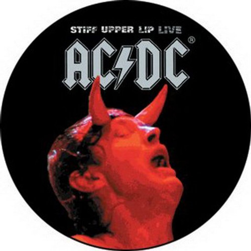 AC/DC Live Button B-0609