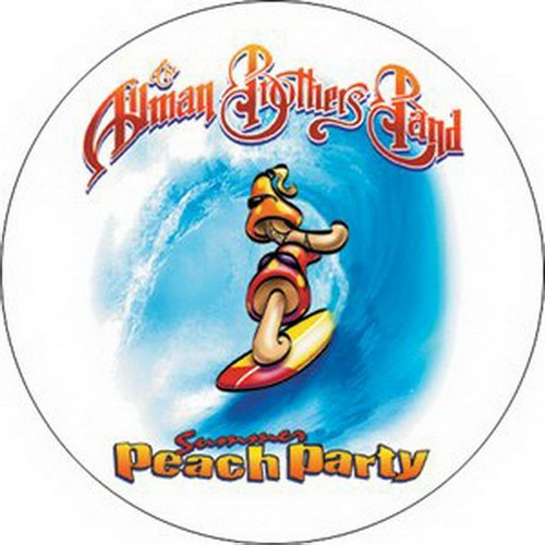 The Allman Brothers Surfin Button B-0514