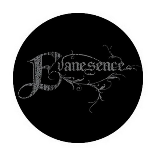 Evanescence Fancy Logo Button B-3932