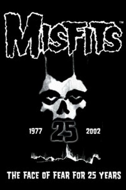 Misfits 25 Year Face of Fear Magnet M-0152