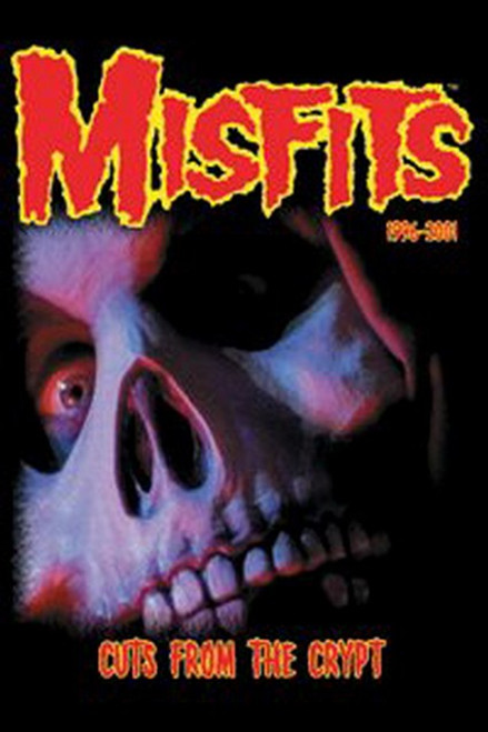 Misfits 1996-2001 Cuts from the Crypt Magnet M-0153
