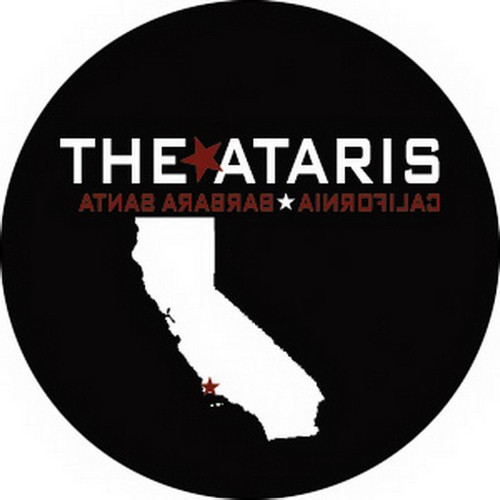 The Ataris California Button B-0391
