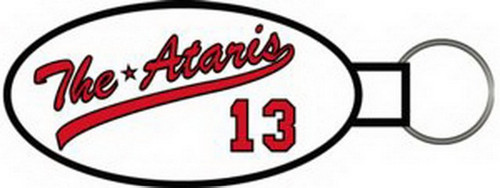 Ataris Baseball Logo Keyfob Keychain KF-0385