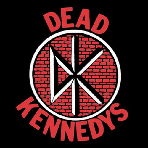 Dead Kennedys Logo Button B-1308