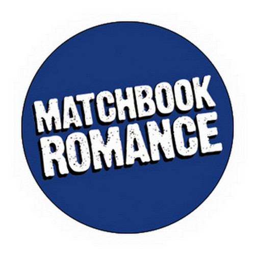 Matchbook Romance Logo Button B-2241