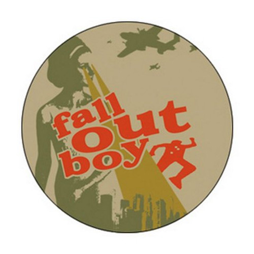 Fall Out Boy Beauty Queen Button B-2958