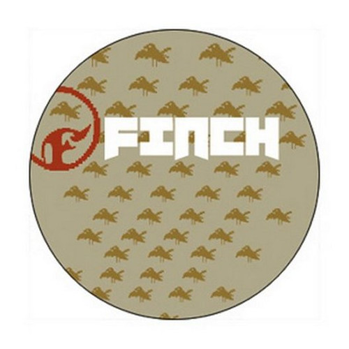 Finch Dots Button B-3321