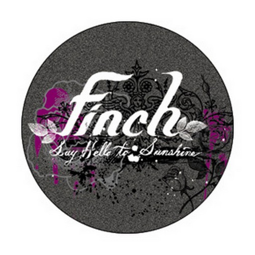 Finch Roses Button B-3499