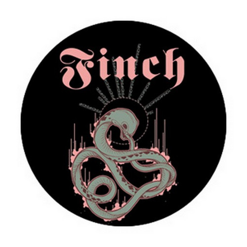 Finch Snake Button B-3500