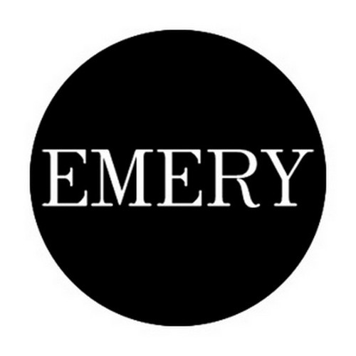 Emery Logo Button B-3563