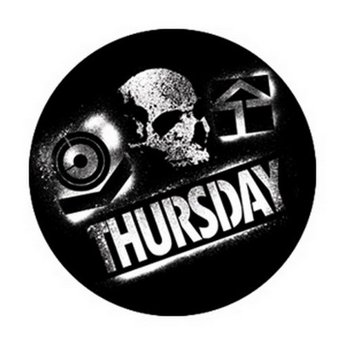 Thursday Skull Button B-3602