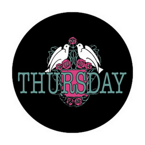 Thursday Doves Button B-3605