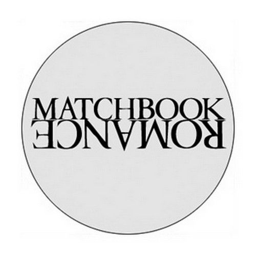 Matchbook Romance Logo Button B-3663