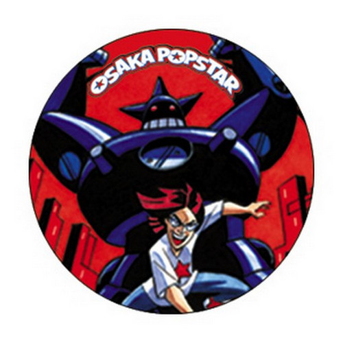 Osaka Popstar Robot Button B-3870