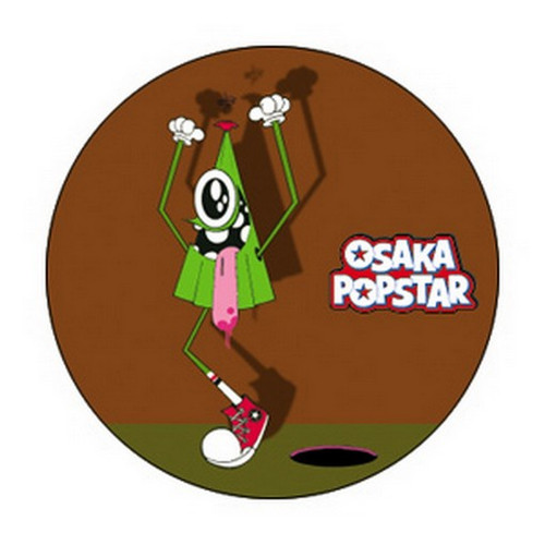 Osaka Popstar Monstar Button B-3875