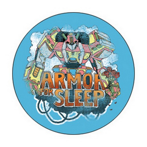 Armor For Sleep Transformerette Button B-4101