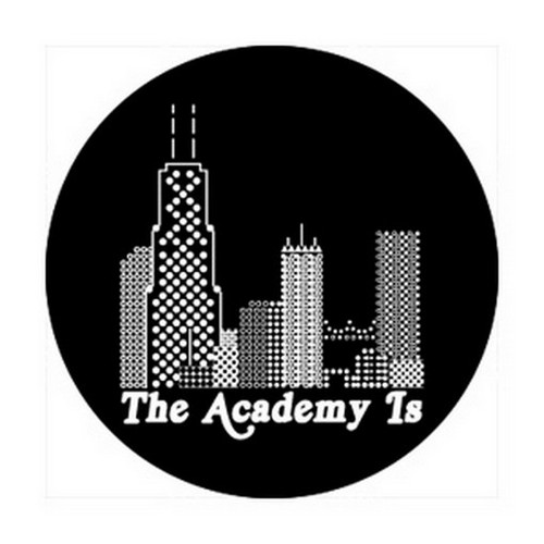 The Academy Is City 1-inch Button