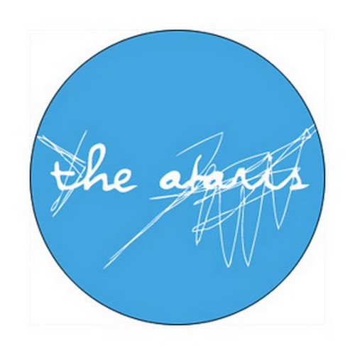 The Ataris Scribble Blue Button B-4228