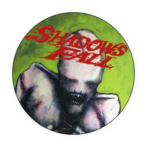 Shadows Fall The Dead Closeup Button B-4271