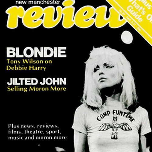 Blondie Magazine Cover Button B-0554