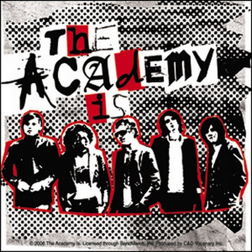 The Academy Is Punk Sticker S-5518