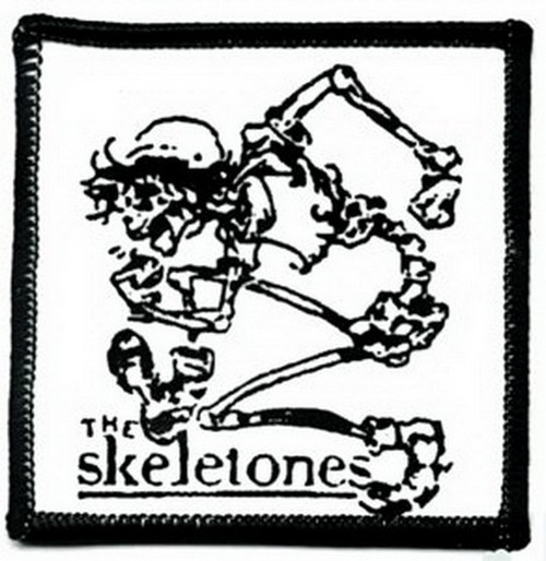 Skeletones Logo Patch P-0272