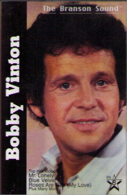 Bobby Vinton: The Branson Sound Vol. 8 Audio Casette Tape