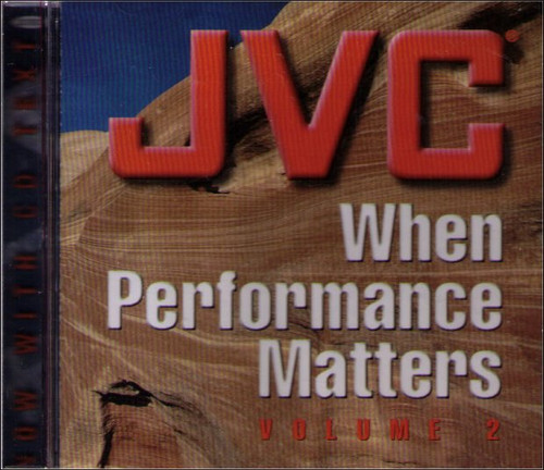 JVC When Performane Matters Volume 2 (1998) Vintage Audio CD