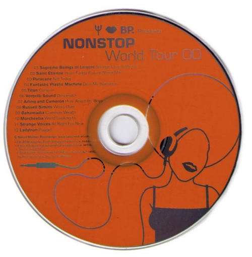 BP Presents Nonstop World Tour 00 Music CD-Rom - (Sweet Mother Recordings)