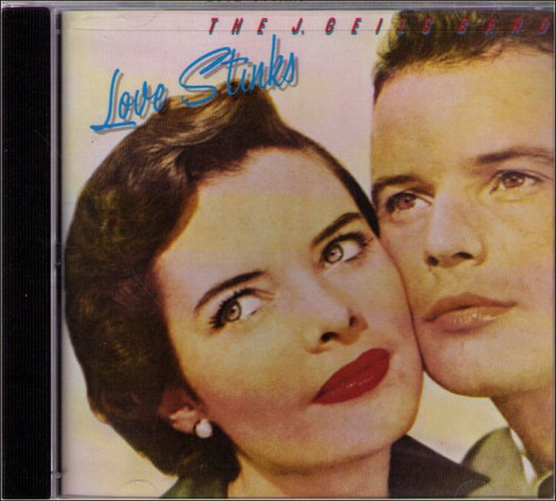 J. Geils Band Love Stinks Music CD