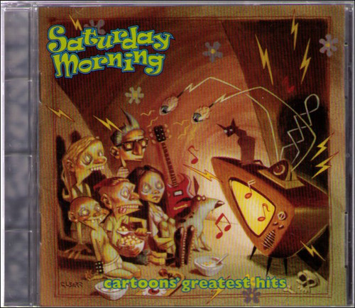 Saturday Morning Cartoons Greatest Hits Music CD