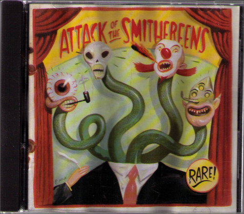 Rarities Attack of The Smithereens Music CD