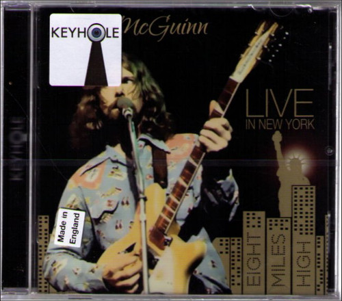 Roger Mcguinn Live in New York Eight Miles High Music CD