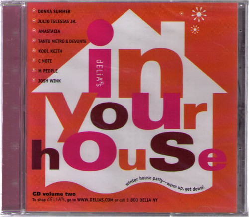 Delia's In Your House Volume 2 Music CD
