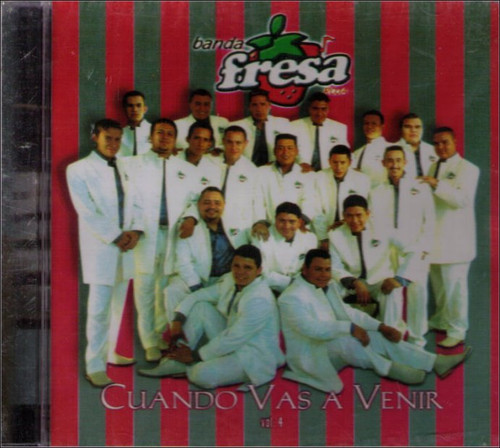Banda Fresa Cuando Vas A Venir Vol. 4 Music CD - (Damaged Case)