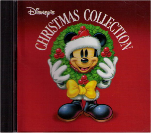 Disney's Christmas Holiday Collection Music CD