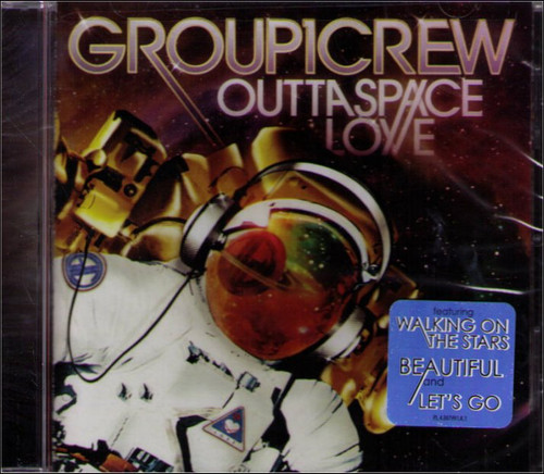 Outta Space Love Group 1 Crew Music CD - (Walking On The Stars / Beautiful / Let's Go)